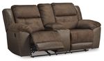 Picture of Florelle Reclining Console Loveseat