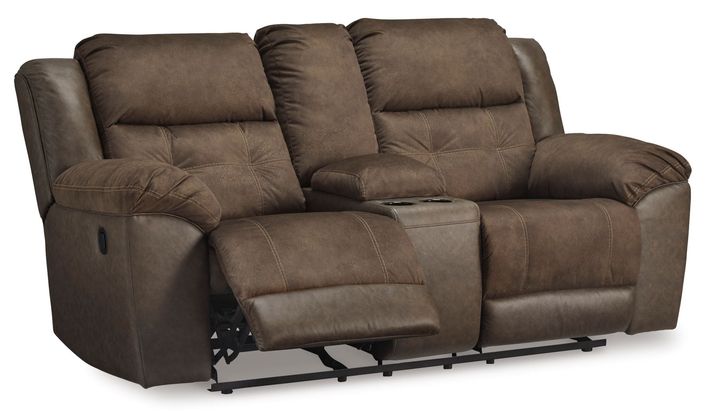 Picture of Florelle Reclining Console Loveseat