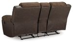 Picture of Florelle Reclining Console Loveseat
