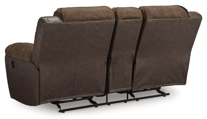Picture of Florelle Reclining Console Loveseat