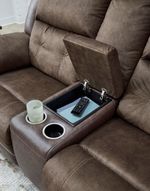 Picture of Florelle Reclining Console Loveseat