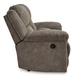 Picture of Laresview Fossil Reclining Console Loveseat