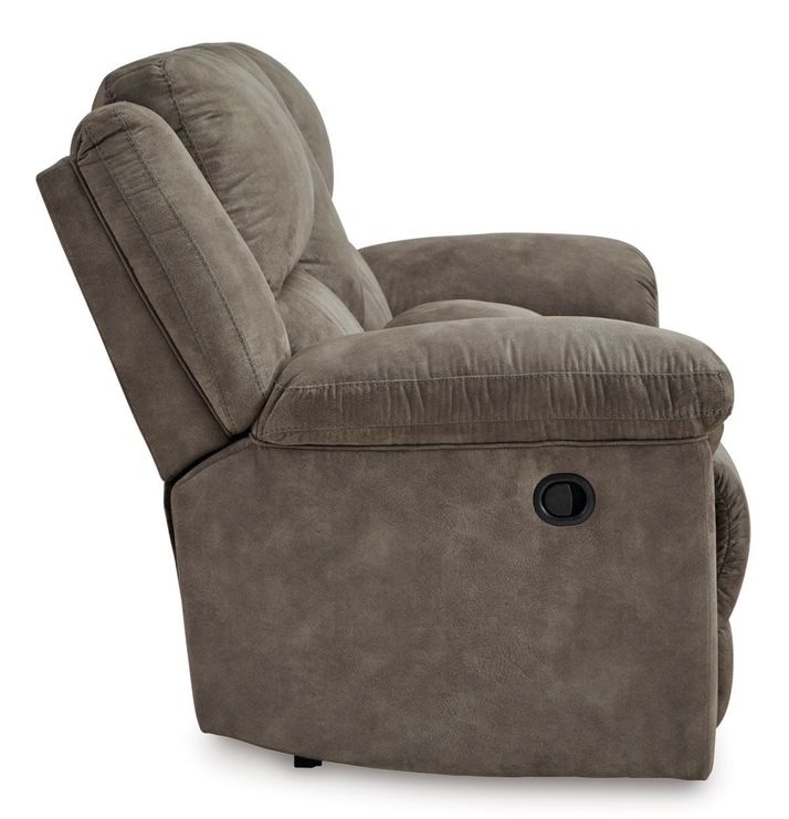 Picture of Laresview Fossil Reclining Console Loveseat