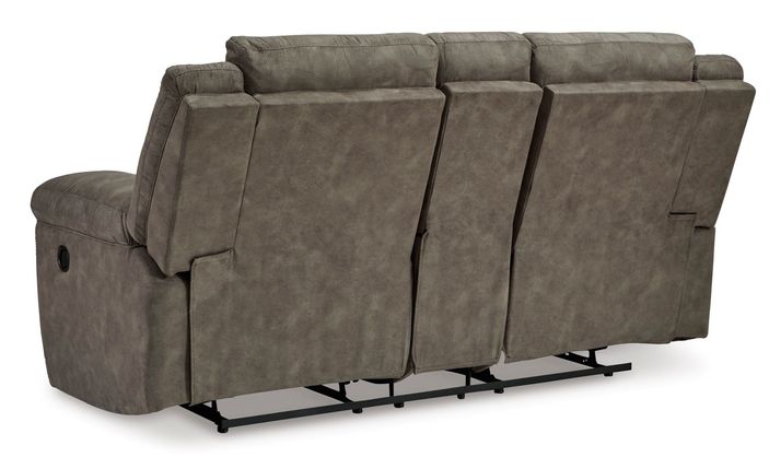 Picture of Laresview Fossil Reclining Console Loveseat
