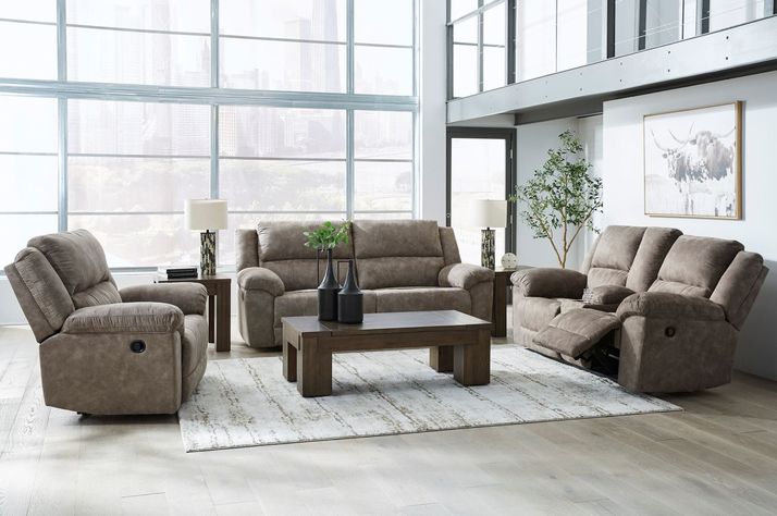 Picture of Laresview Fossil Reclining Sofa