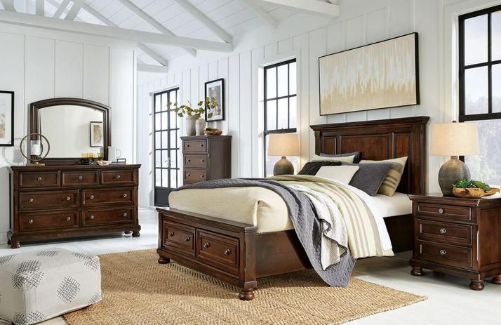 Picture of Porter Queen Panel Headboard