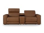 Picture of Rally-Up Caramel Power Loveseat