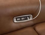 Picture of Rally-Up Caramel Power Loveseat