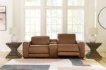 Picture of Rally-Up Caramel Power Loveseat