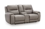 Picture of Trendsetter Power Console Loveseat