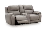 Picture of Trendsetter Power Console Loveseat