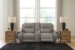 Picture of Trendsetter Power Console Loveseat
