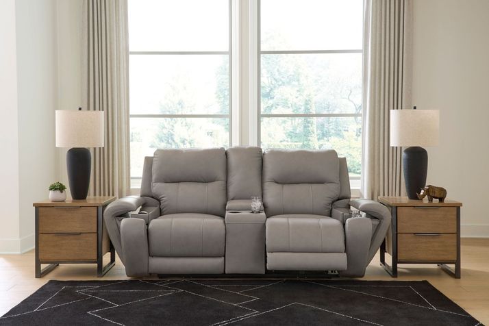 Picture of Trendsetter Power Console Loveseat