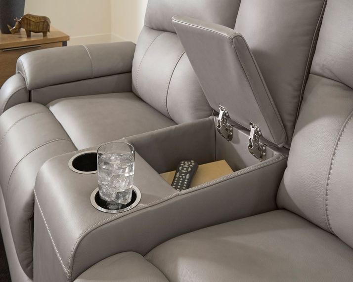 Picture of Trendsetter Power Console Loveseat