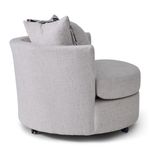 Picture of Breeze Linen Swivel Chair