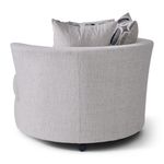 Picture of Breeze Linen Swivel Chair
