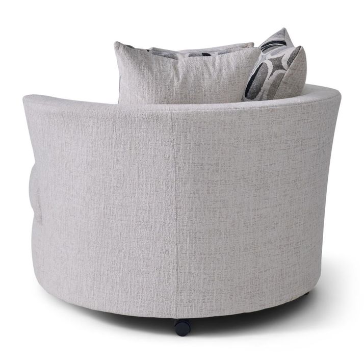 Picture of Breeze Linen Swivel Chair