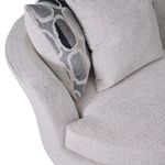 Picture of Breeze Linen Swivel Chair