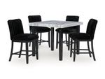 Picture of Lilyberg 5pc Counter Dining Set