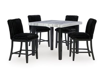 Picture of Lilyberg 5pc Counter Dining Set