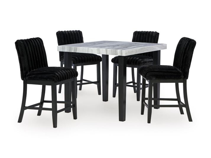 Picture of Lilyberg 5pc Counter Dining Set