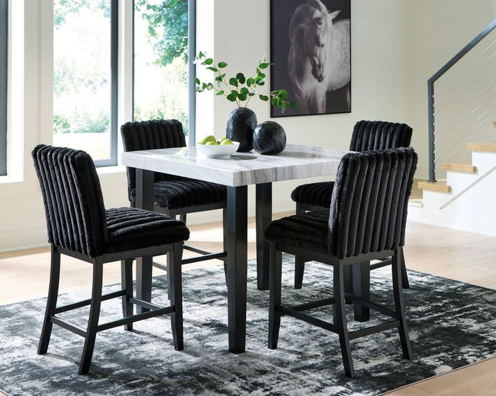 Picture of Lilyberg 5pc Counter Dining Set