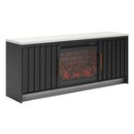 Picture of Cadmori Fireplace TV Stand
