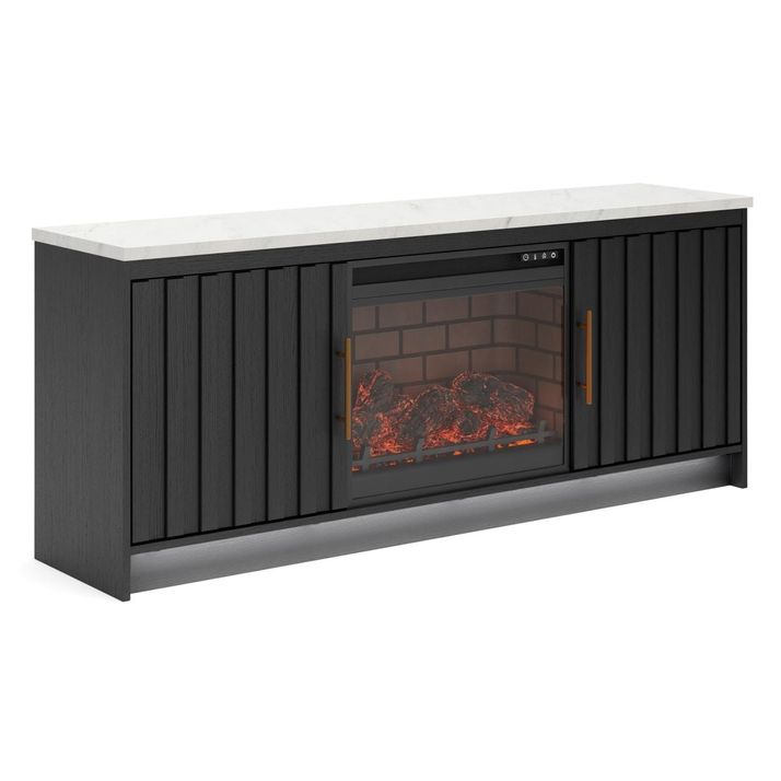 Picture of Cadmori Fireplace TV Stand