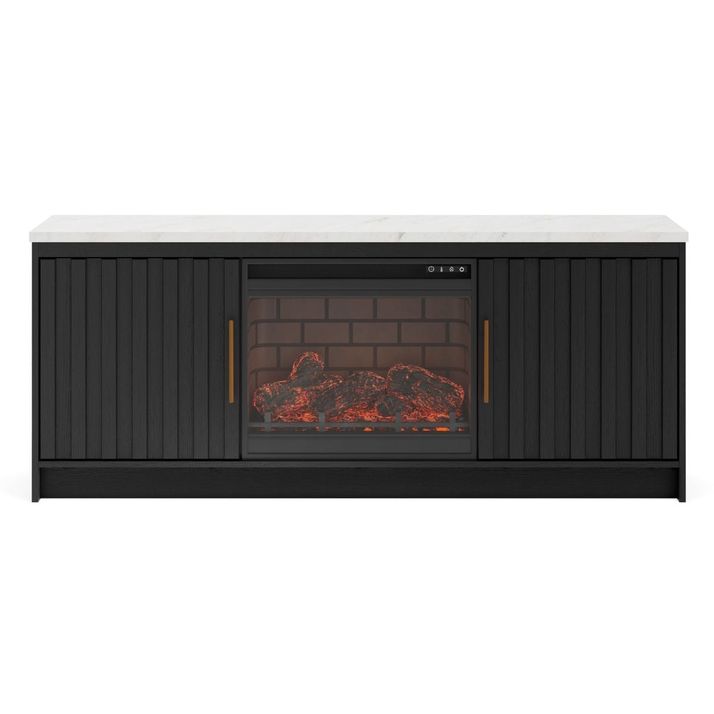 Picture of Cadmori Fireplace TV Stand