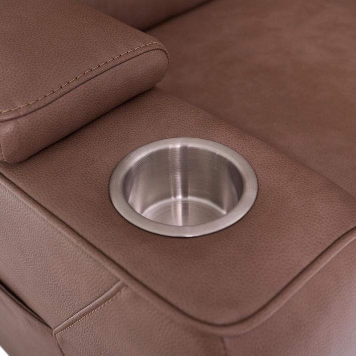 Picture of Vibe Taupe Power Recliner