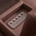 Picture of Vibe Taupe Power Console Loveseat
