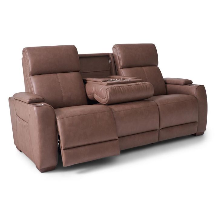Picture of Vibe Taupe Power Sofa