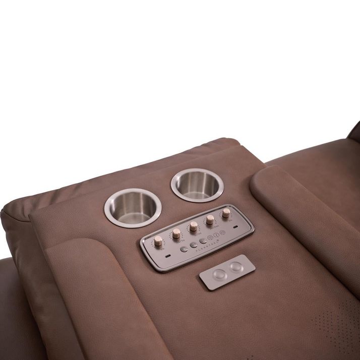 Picture of Vibe Taupe Power Sofa