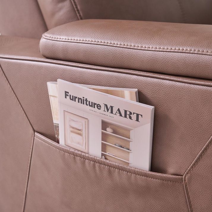 Picture of Vibe Taupe Power Sofa