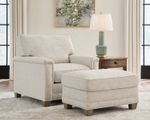 Picture of Lockeshart Opal Ottoman