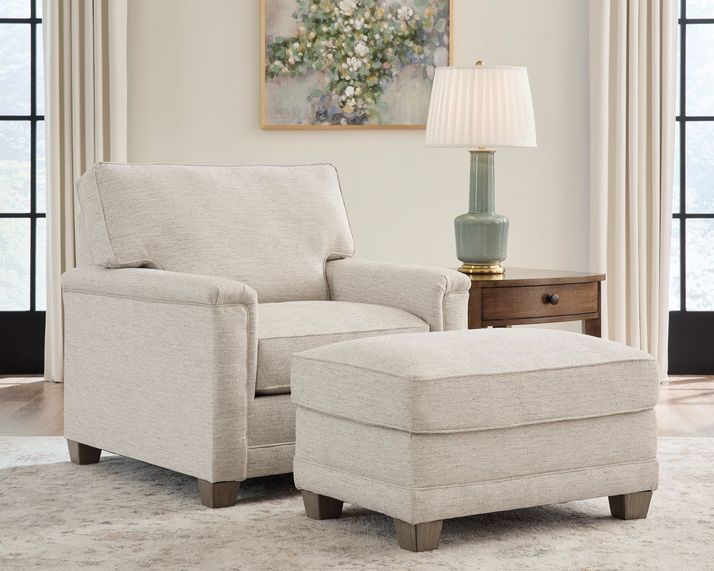 Picture of Lockeshart Opal Ottoman