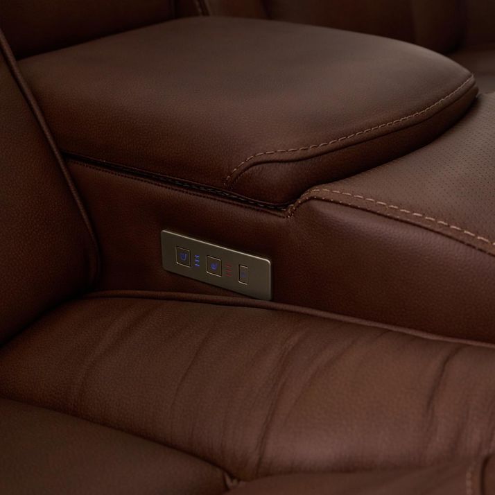 Picture of Raven Immersive Audio Power Console Loveseat