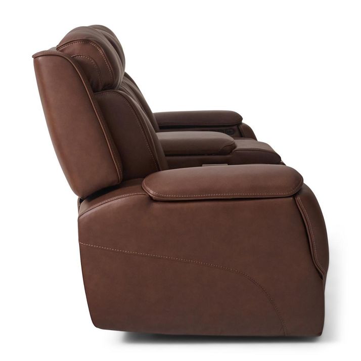 Picture of Raven Immersive Audio Power Console Loveseat