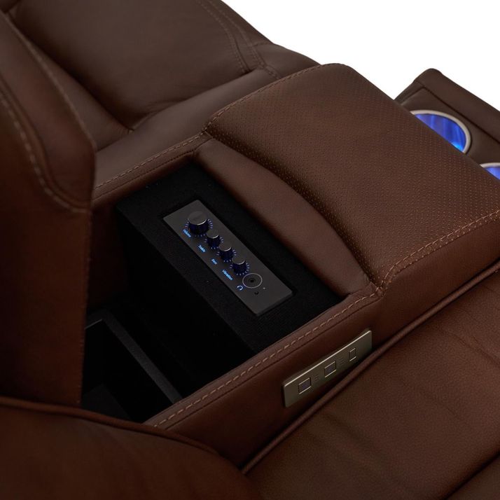 Picture of Raven Immersive Audio Power Console Loveseat