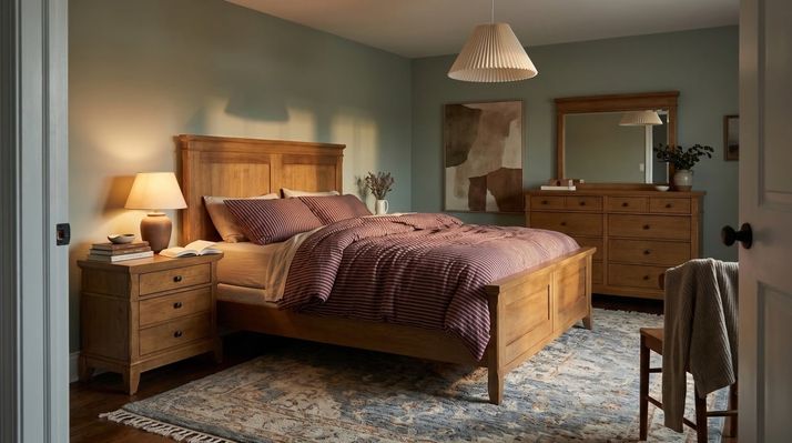 Picture of Daylily Queen Bedroom Set