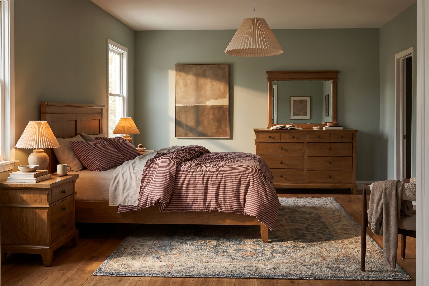 Grounding Spaces: Creating a Warm and Inviting Home for Less