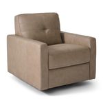Picture of Noci Taupe Swivel Chair