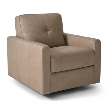 Picture of Noci Taupe Swivel Chair