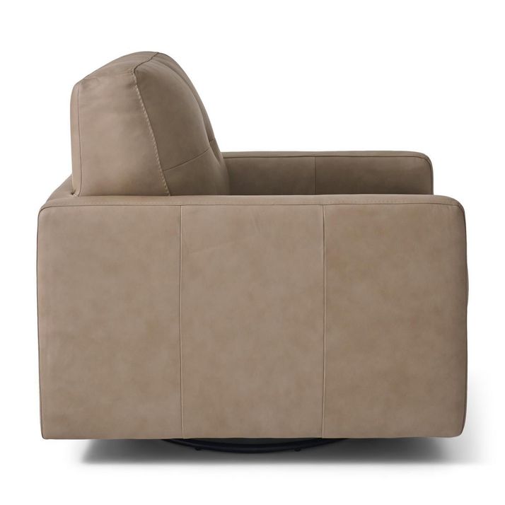 Picture of Noci Taupe Swivel Chair