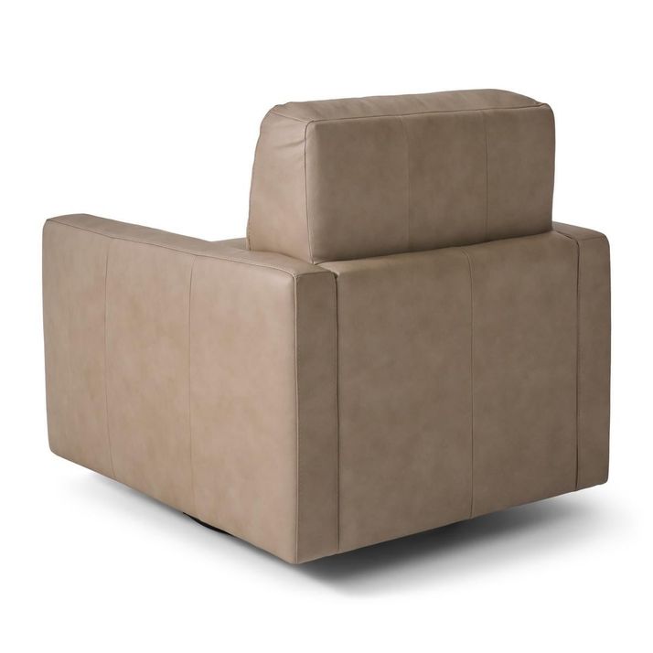 Picture of Noci Taupe Swivel Chair