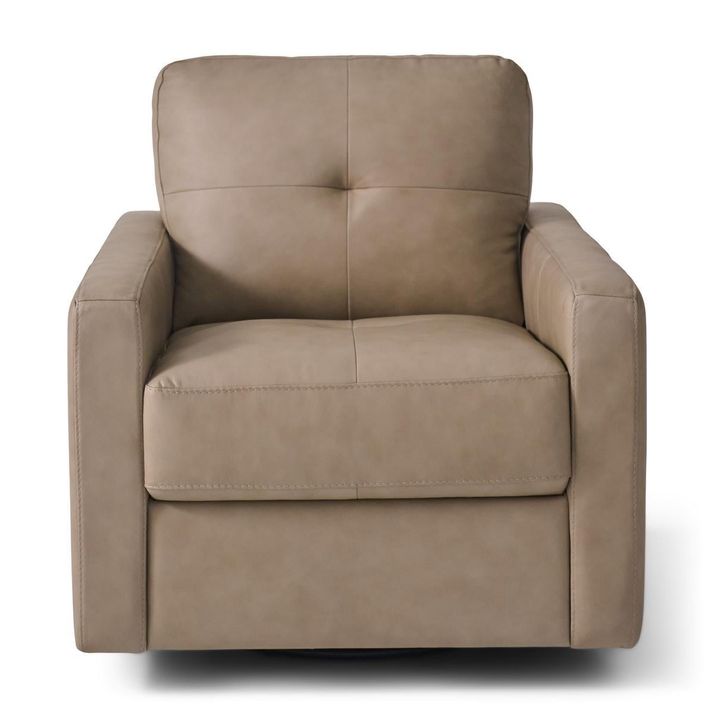 Picture of Noci Taupe Swivel Chair