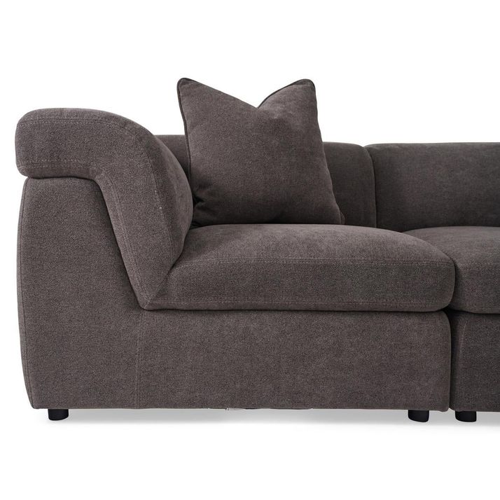 Picture of Pit Pewter Immersive Audio 5pc Sectional