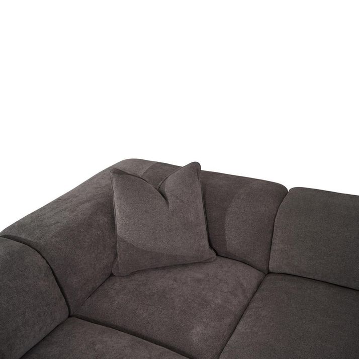 Picture of Pit Pewter Immersive Audio 5pc Sectional