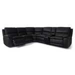 Picture of Echo Black 6pc Power Sectional