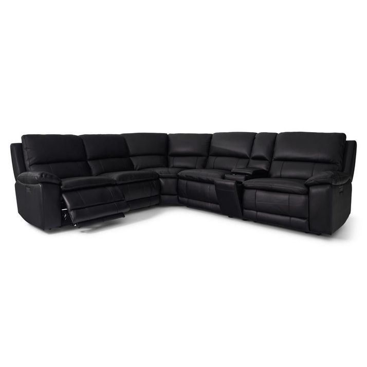 Picture of Echo Black 6pc Power Sectional